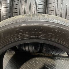 YOKOHAMA BluEarth-GT AE51 215/55R17 17インチ 夏タイヤ 4本 20年製 バリ溝 ヴェゼル エスティマ オデッセイ クラウンアスリート等 KTI365クレジットカード QRコード決済可能の画像
