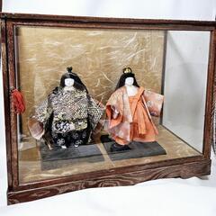 市松人形ケース入り