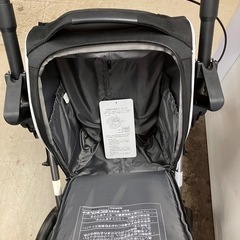 ☆値下げ☆Y2506-455 exicart エキシカート シルバーカー ブレーキOK キャリーバッグ分離可 中古美品 の画像