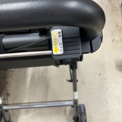☆値下げ☆Y2506-455 exicart エキシカート シルバーカー ブレーキOK キャリーバッグ分離可 中古美品 の画像