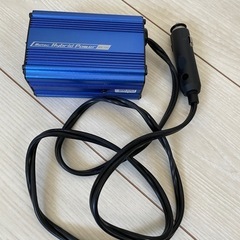 大自工業 メルテック SIV-150 カーインバーター