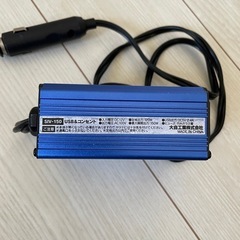 大自工業 メルテック SIV-150 カーインバーターの画像