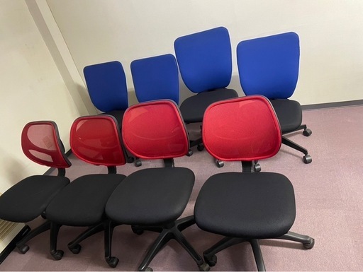 オフィス用　デスクチェア　8セット
