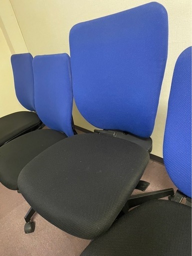 オフィス用　デスクチェア　8セット