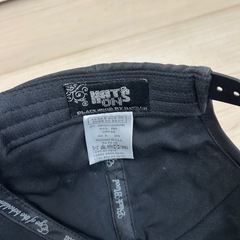キャップ　スナップバックキャップ　フリーサイズの画像