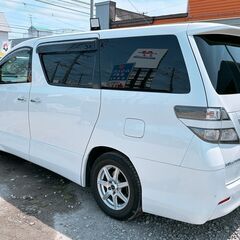 債務整理や自己破産の方でも他社お断りされた方でも審査通過実績多数！！(在庫番号105）トヨタ ヴェルファイア2.4 Z プラチナセレクション 4WD　カーリース　札幌　函館　全国　自社分割　リース　ネオドライブローンの窓口　マイネオオートローンの画像