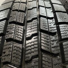 GOODYEAR ICENAVI7 165/70R14 14インチ スタッドレス 4本 22年製 バリ溝 ヴィッツ パッソ ブーン ベルタ ポルテ マーチ等　(MTA078)クレジットカード QRコード決済可能の画像