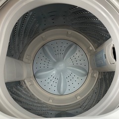 Hisense ハイセンス 全自動電気洗濯機 HW-T45F 2022年製の画像