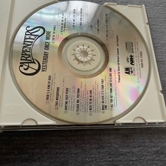 カーペンターズ 2枚組CDの画像