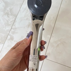未使用品　シャワーヘッドの画像