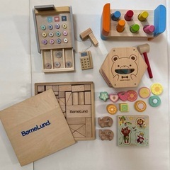 木製おもちゃ　まとめ売り