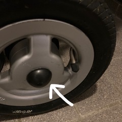 エアバギーココ　AirBuggy ブラウン　三輪ベビーカー　の画像