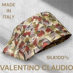 VALENTINO CLAUDIO シルクネクタイ イタリア製 ...