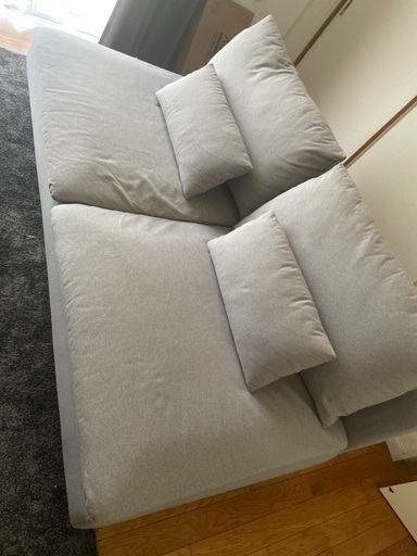 IKEA ソーデルハムン　三人がけソファ