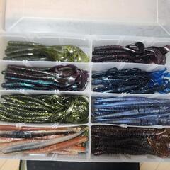 バスフィッシング　ワーム　ルアーの画像