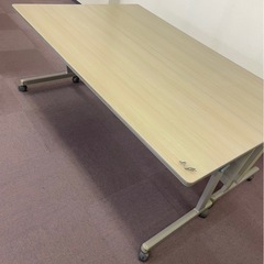 オフィス　折り畳み長机2つ