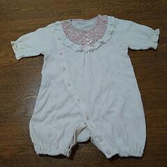 70　80　ベビー服　ロンパース まとめ　女の子　赤ちゃん　の画像