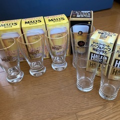 バラ売り１つ50円　サントリー ビールグラス　