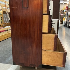 《店頭お渡し》⭐︎明治アンティーク⭐︎ 希少⭐︎ 明治27年　時代箪笥　整理タンス　¥32,780（税込) 近隣配送＋¥3,000〜の画像