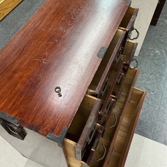 《店頭お渡し》⭐︎明治アンティーク⭐︎ 希少⭐︎ 明治27年　時代箪笥　整理タンス　¥32,780（税込) 近隣配送＋¥3,000〜の画像