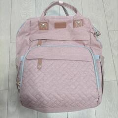 マザーズリュック　簡易ベッド付きの画像