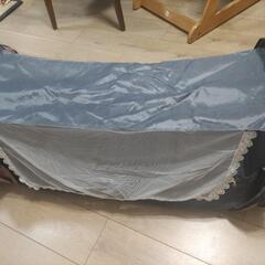 マザーズリュック　簡易ベッド付きの画像