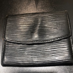 ルイビトン、エピ、黒、コインケース