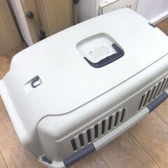 ペットゲージ ペットキャリー CLIPPER3 ペットボイジャー3.0 中古 ブルー×グレー 中古 札幌市厚別区 厚別店の画像