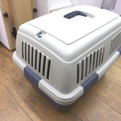 ペットゲージ ペットキャリー CLIPPER3 ペットボイジャー3.0 中古 ブルー×グレー 中古 札幌市厚別区 厚別店の画像