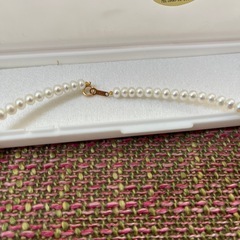 あこやパール　本真珠ネックレス　k18の画像