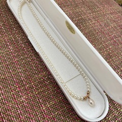 あこやパール　本真珠ネックレス　k18