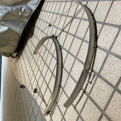 泥除け、フェンダー　スポーツ自転車用　700cサイズの画像