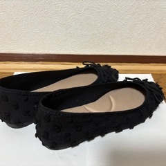[値下げ中]menue フラットシューズ 21.5cm