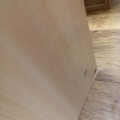 ★リユースのサカイ水戸店★本棚ライトブラウンH90×D90×W28.5クリーニング済みMT4684の画像