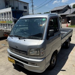 ハイゼット トラック 4WD オートマ車！車検1月まで 全て込み...
