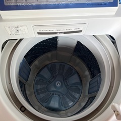 洗濯機の画像