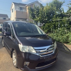 日産セレナハイブリッド。ハイウェイスター ,106000km