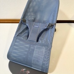【取引中】ベビービョルン　バウンサー Airメッシュ