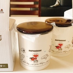 非売品オリジナルキャニスターアンパンマン