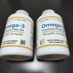 オメガ３のサプリ