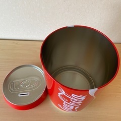 コカコーラ貯金箱or小物入れの画像