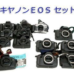まとめ売り キャノン EOS 13台セット　Kiss650、10...