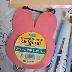 昭和レトロ トールペイント等の材料 筆セットの画像