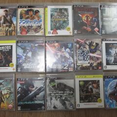 PS3ソフト　15本