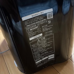 シャープ 空気清浄機  2014年製の画像