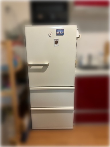 3ドア冷蔵庫と座椅子セット