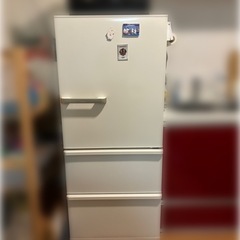 3ドア冷蔵庫と座椅子セット