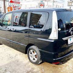 債務整理や自己破産の方でも他社お断りされた方でも審査通過実績多数！！(在庫番号107）日産 セレナ2.0 ハイウェイスター Vセレクション+Safety 4WD　カーリース　札幌　函館　全国　自社分割　リース　ネオドライブローンの窓口　マイネオオートローンの画像