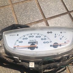 ライブDIO用純正メーター