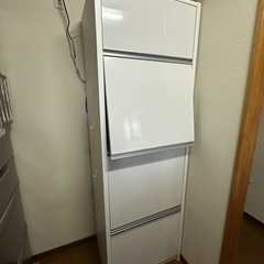 ディノス　家電が収納できるレンジラック 高さ180cm